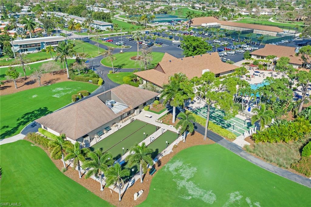 448 Teryl Road, Unit 2341 Naples, FL 34112 - Photo 28 of 32 an aerial view of residential houses with outdoor space and street view