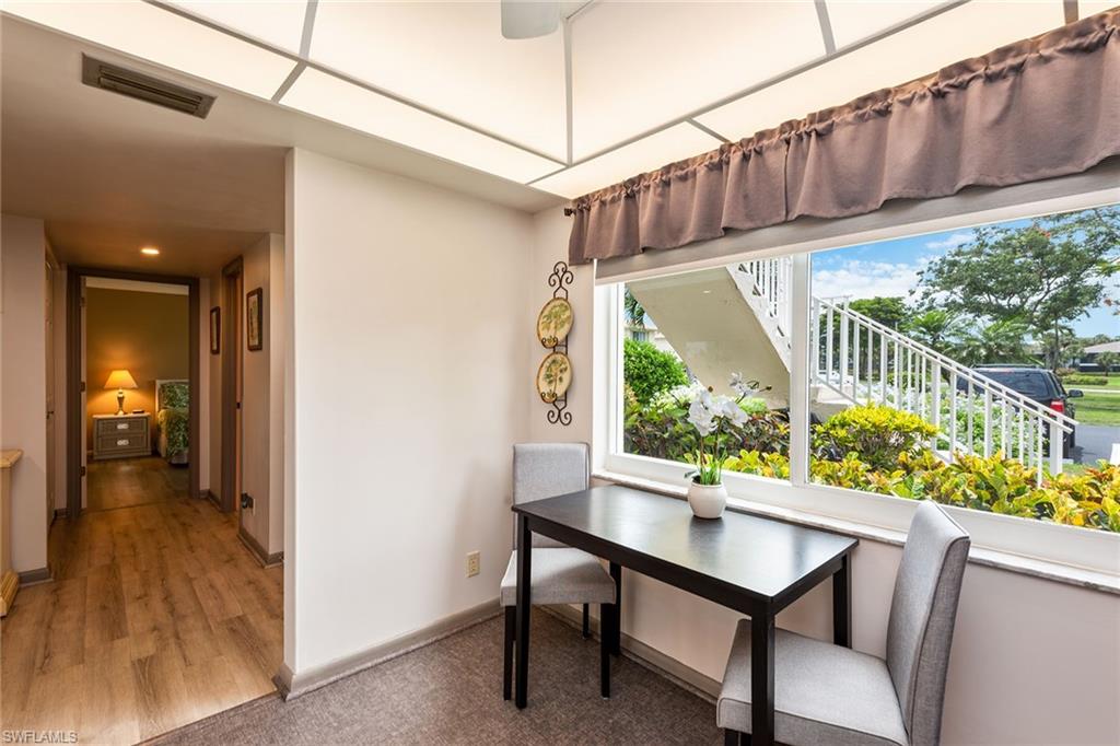 448 Teryl Road, Unit 2341 Naples, FL 34112 - Photo 8 of 32 a view of a balcony with furniture