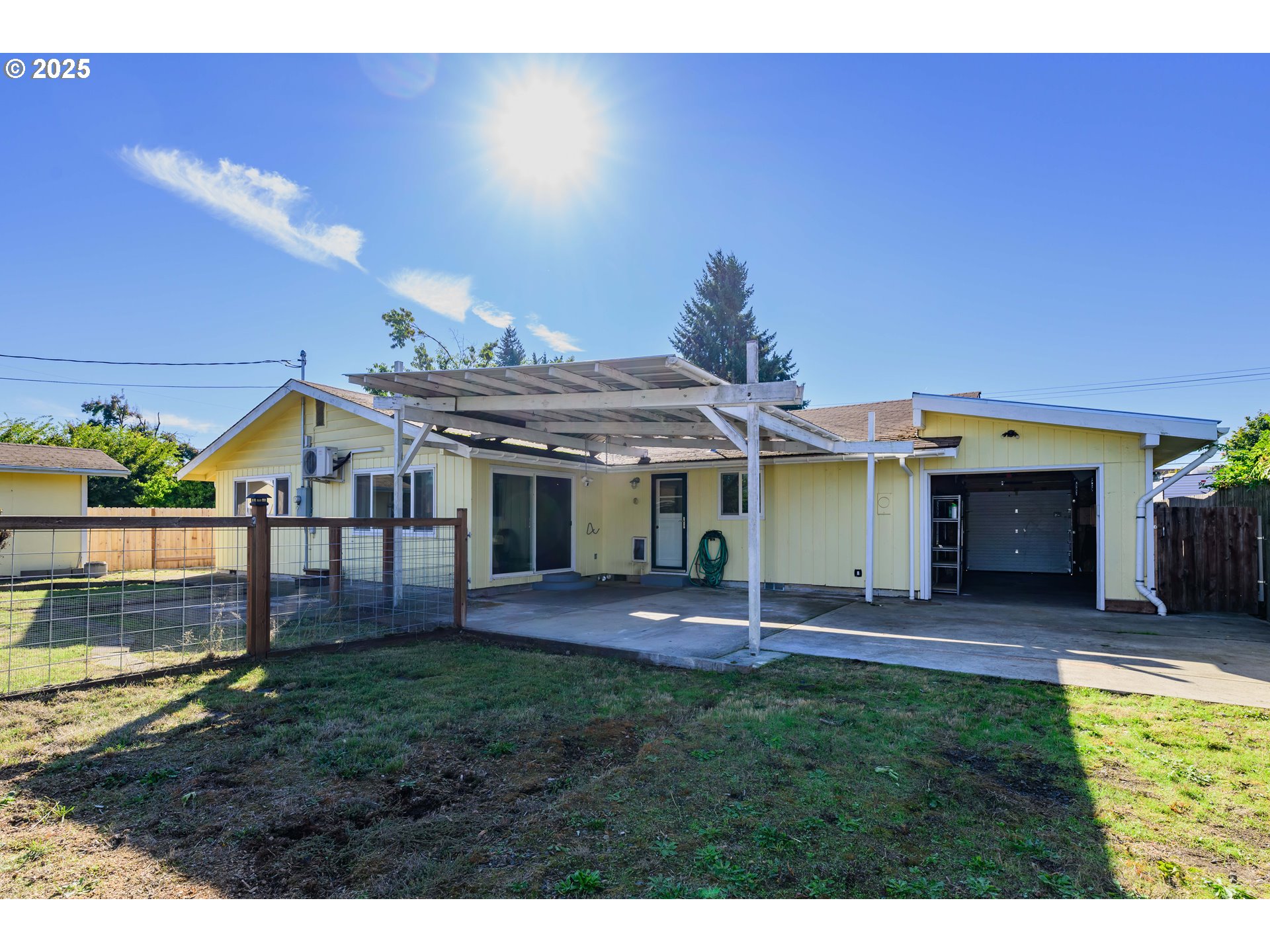 3854 Jasper Road Springfield, OR 97478 - Photo 31 of 33 a view of a house with a yard and sitting area