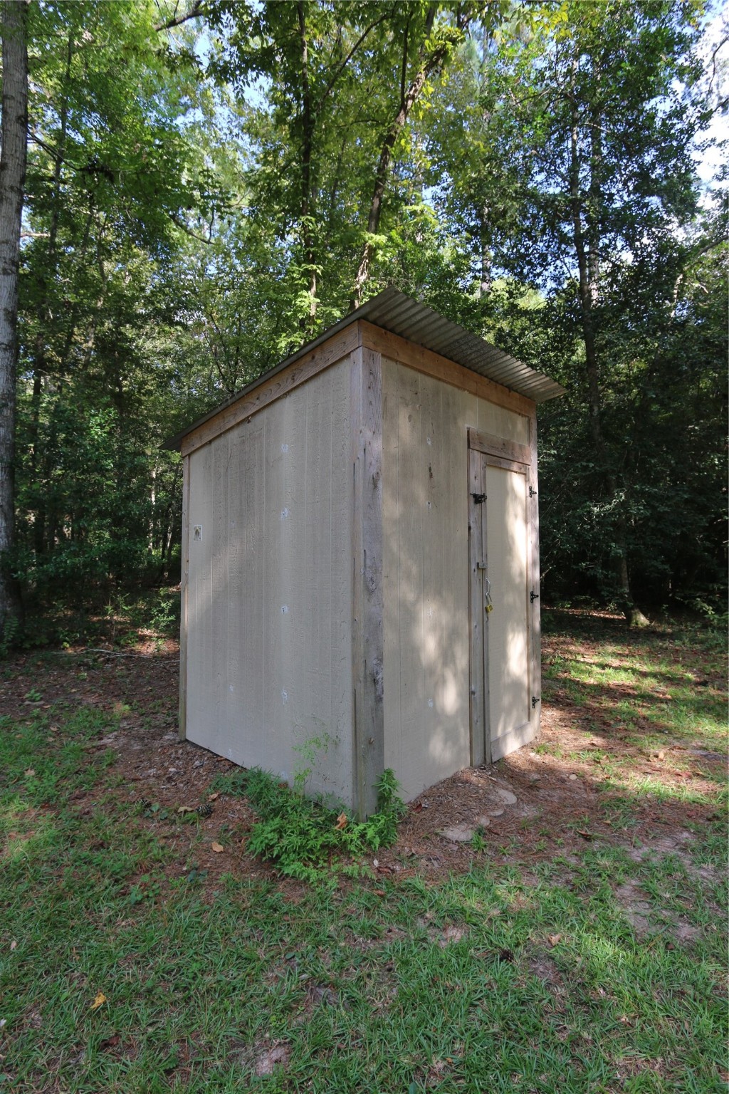 18157 State Highway 87 Call, TX 75933 - Photo 18 of 39 a backyard of a house with lots of green space