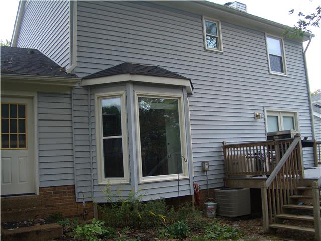 5324 Hunters Ridge Nashville, TN 37211 - Photo 19 of 19 Back of home. Note: Alside Wndows - thermal pane energy star, aluminum wrapped trim - Replaced 2009.