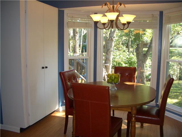 5324 Hunters Ridge Nashville, TN 37211 - Photo 8 of 19 Sunny breakfast nook with bay window
