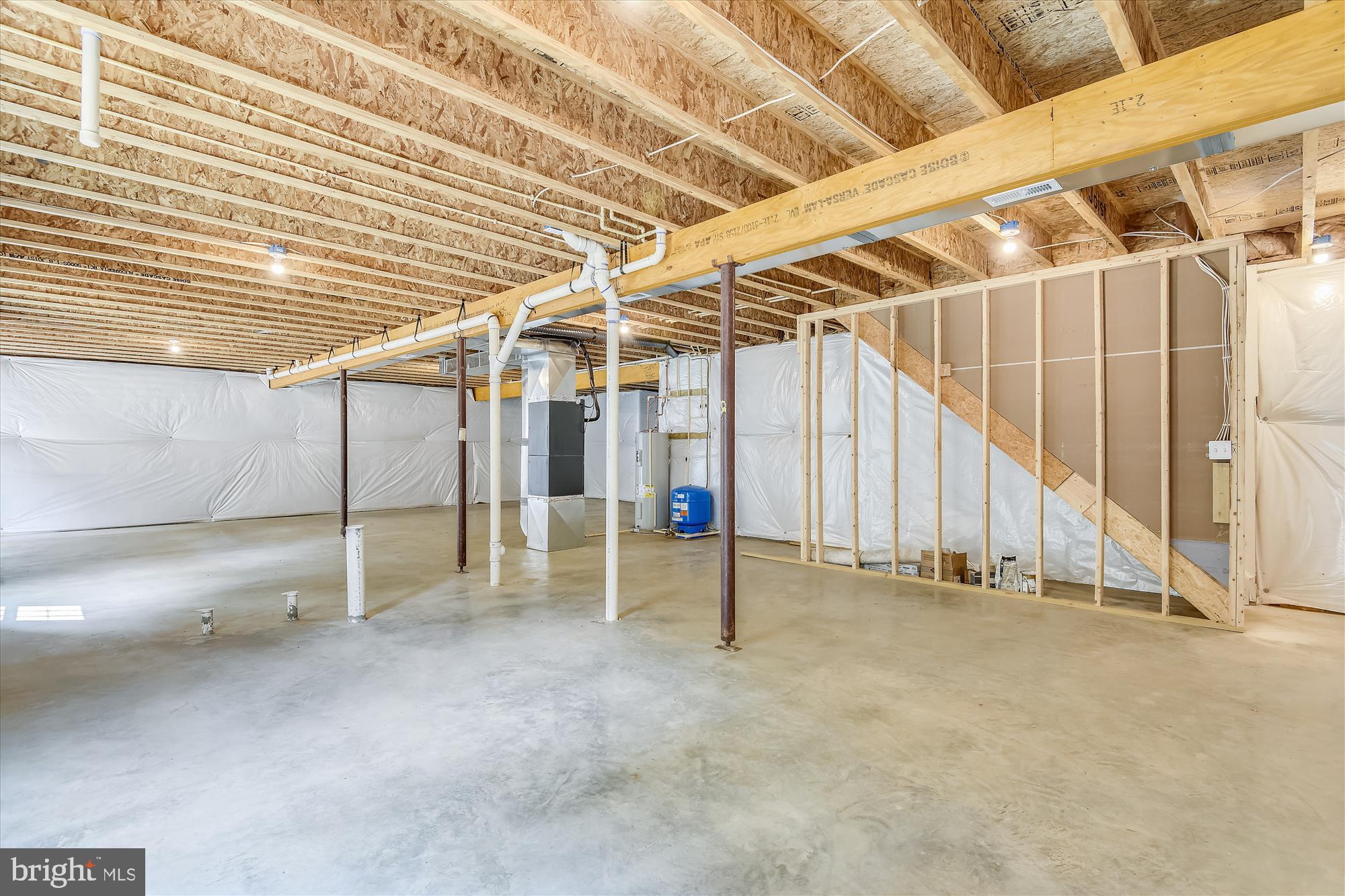 1 Eggbornsville Road Rixeyville, VA 22737 - Photo 25 of 66 a view of an empty room
