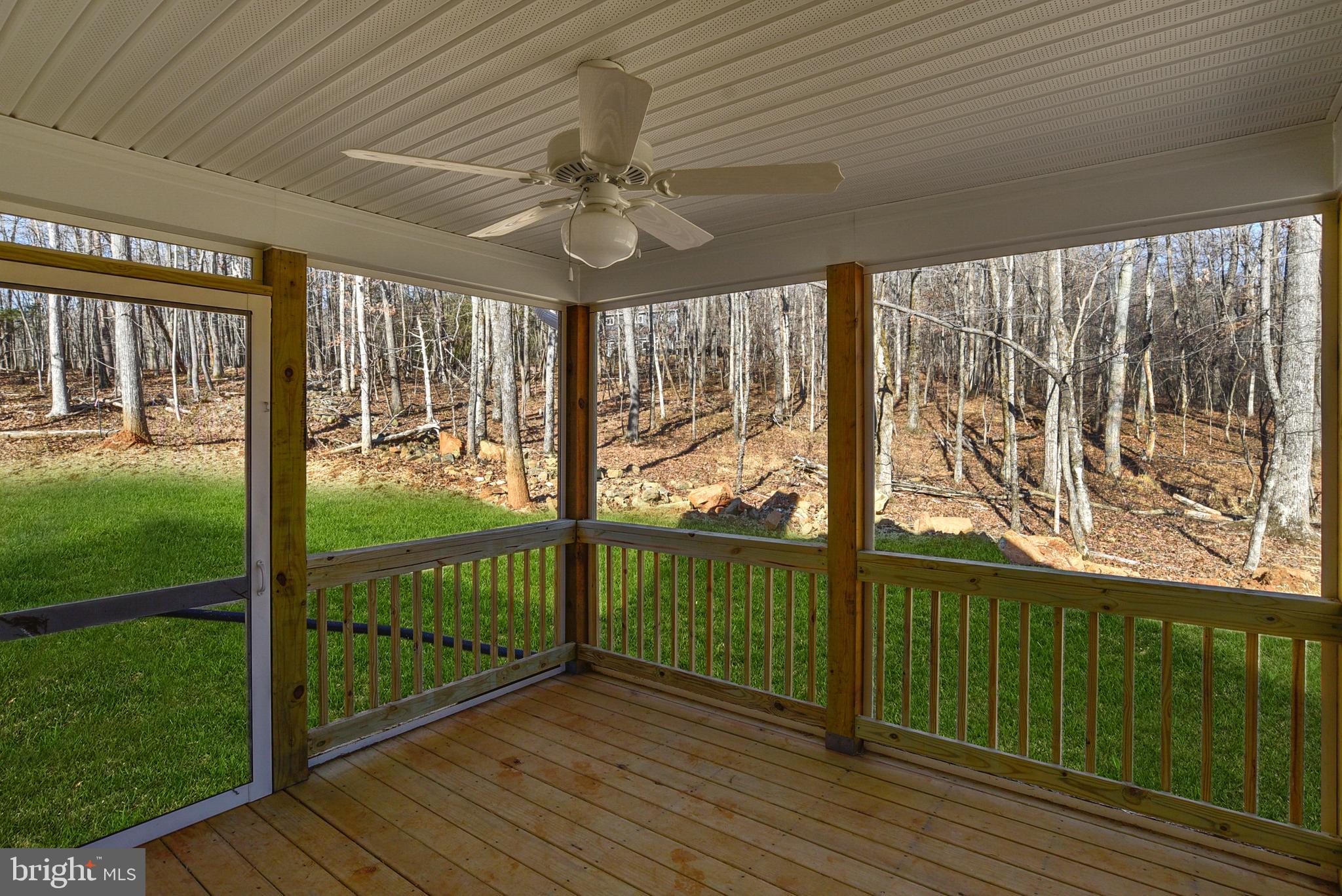 1 Eggbornsville Road Rixeyville, VA 22737 - Photo 28 of 68 OPTIONAL - SCREENED PORCH