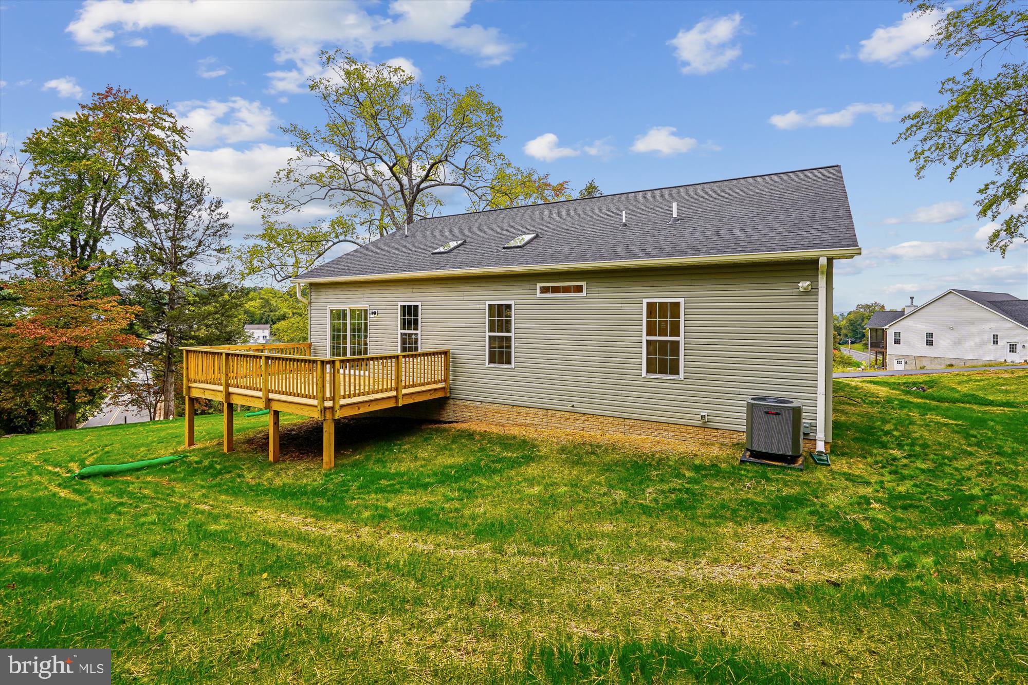 1 Eggbornsville Road Rixeyville, VA 22737 - Photo 32 of 66 a backyard of a house with table and chairs