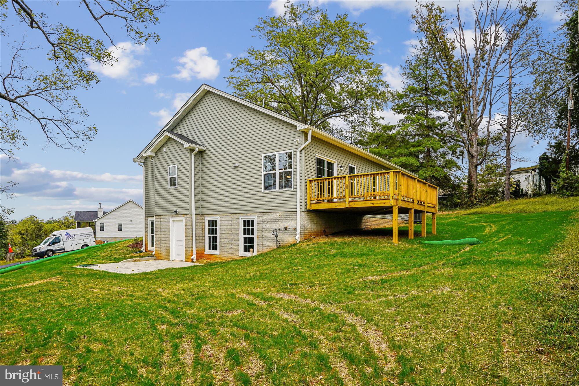 1 Eggbornsville Road Rixeyville, VA 22737 - Photo 37 of 66 a view of a house with a yard