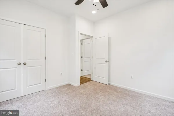 a view of a room with shelf
