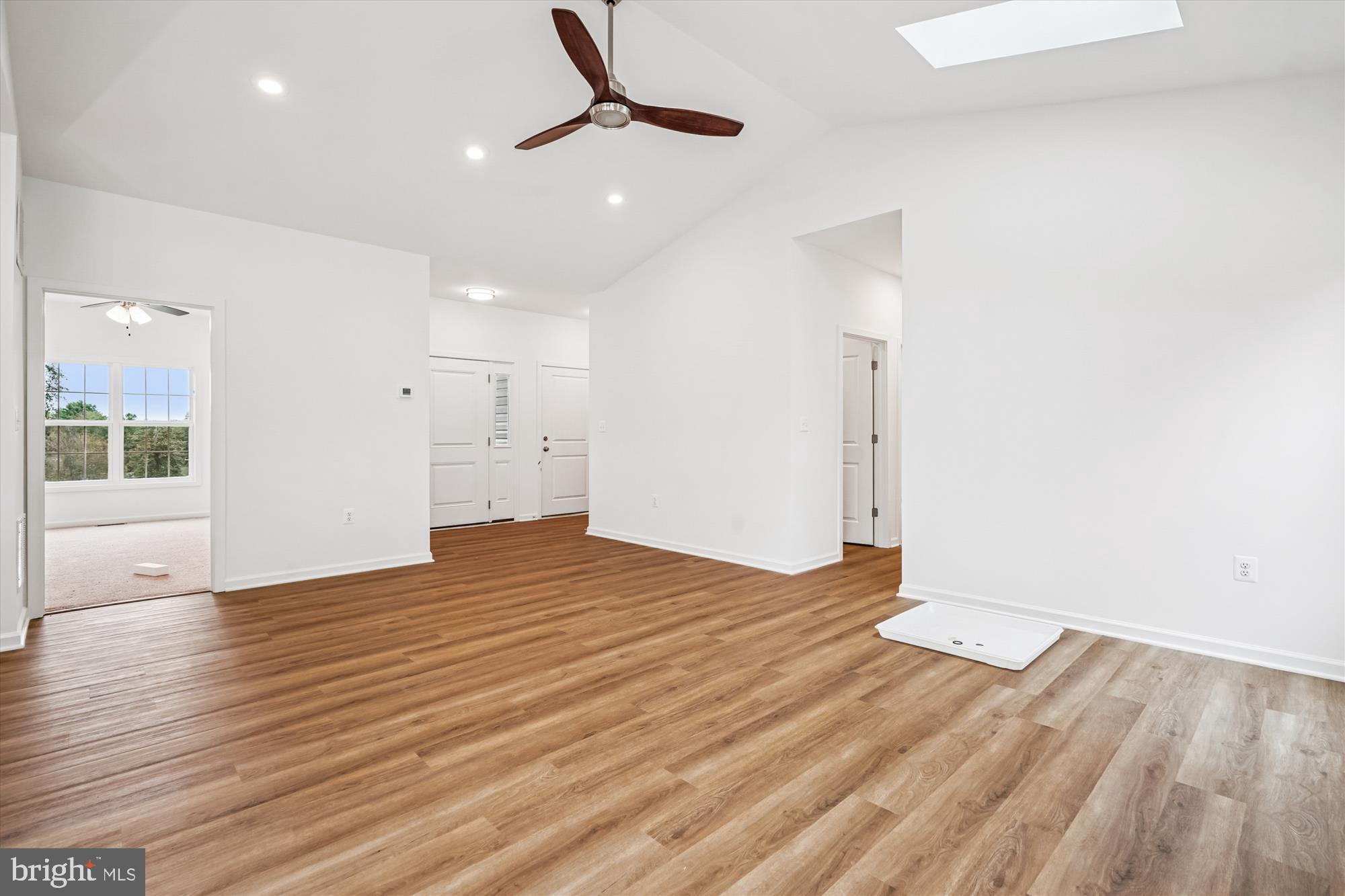 1 Eggbornsville Road Rixeyville, VA 22737 - Photo 53 of 66 a view of empty room with wooden floor and fan