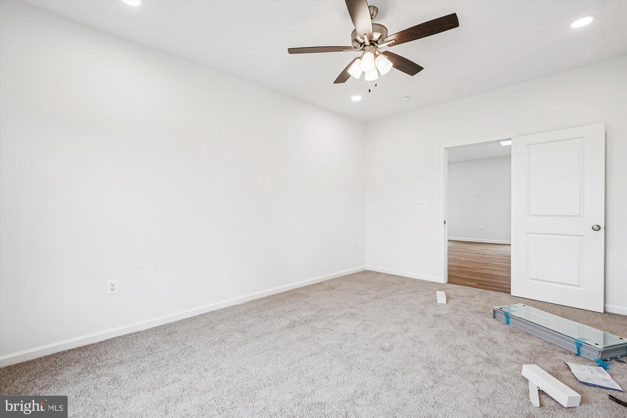 1 Eggbornsville Road Rixeyville, VA 22737 - Photo 56 of 66 an empty room with closet and fan