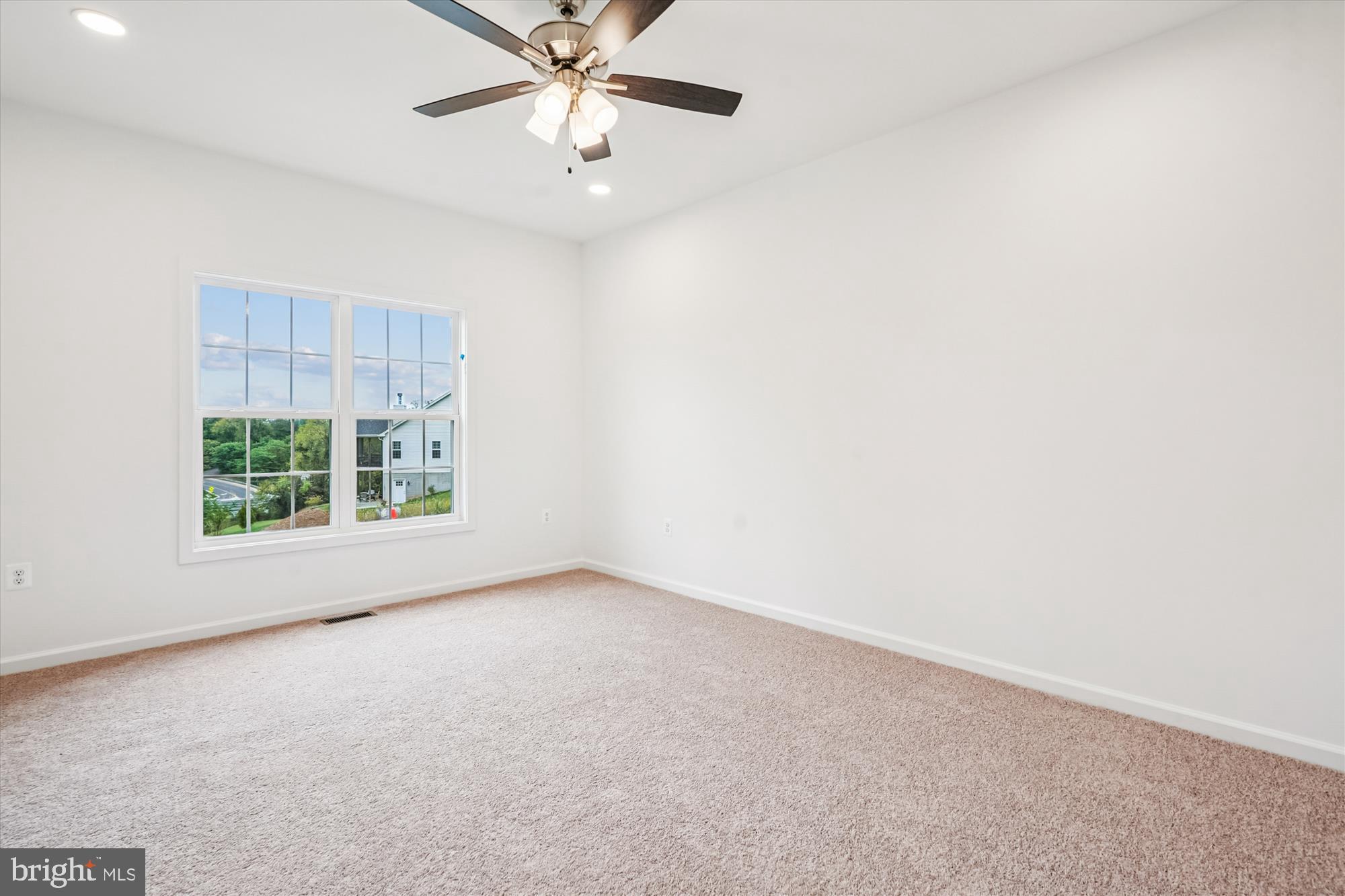 1 Eggbornsville Road Rixeyville, VA 22737 - Photo 57 of 66 an empty room with a window and a fan
