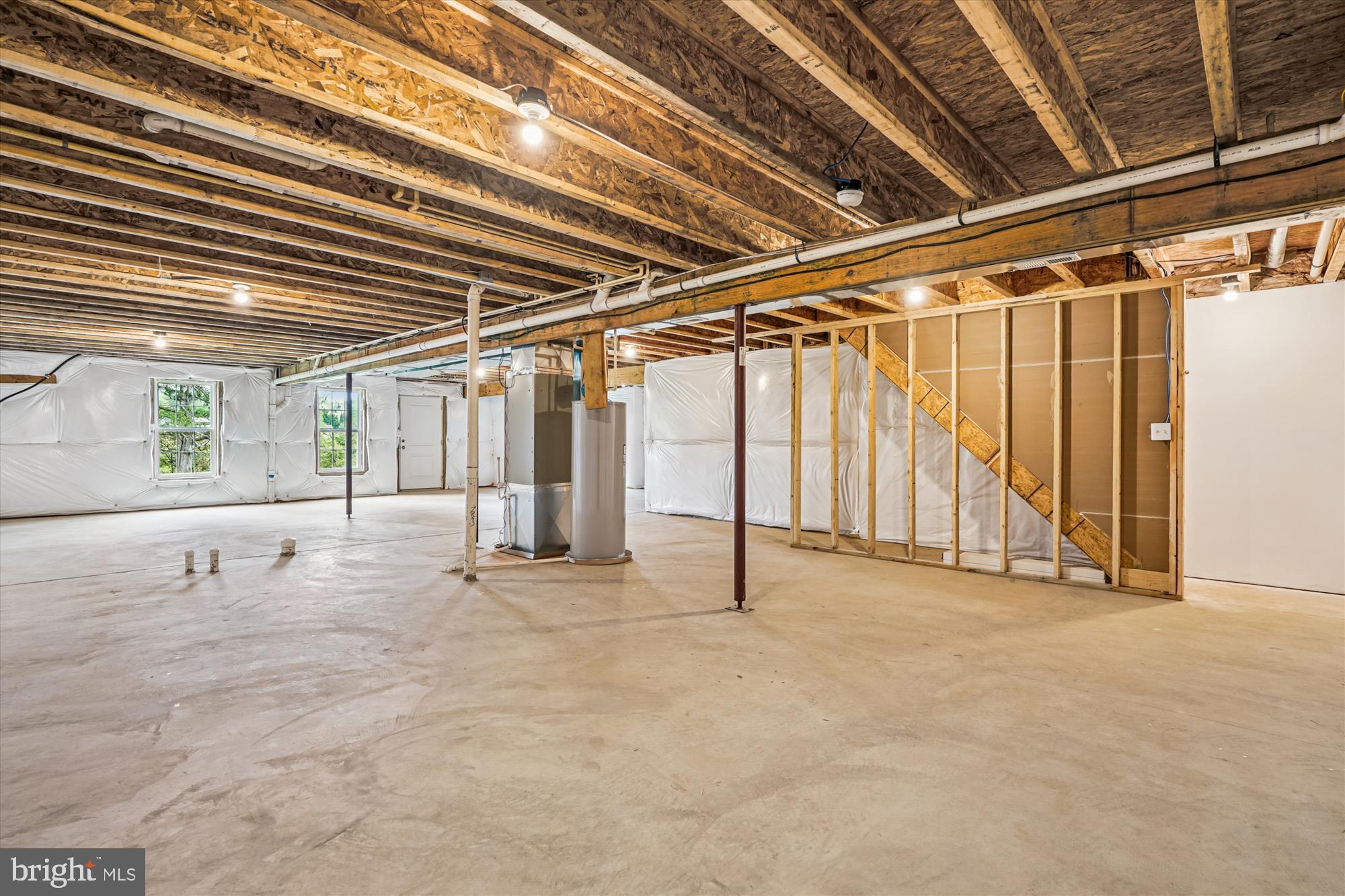 1 Eggbornsville Road Rixeyville, VA 22737 - Photo 61 of 66 a view of an empty room