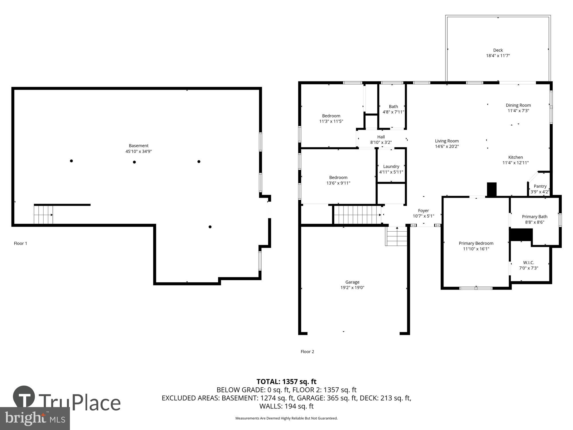 1 Eggbornsville Road Rixeyville, VA 22737 - Photo 64 of 66 Combined Labels & Measurements