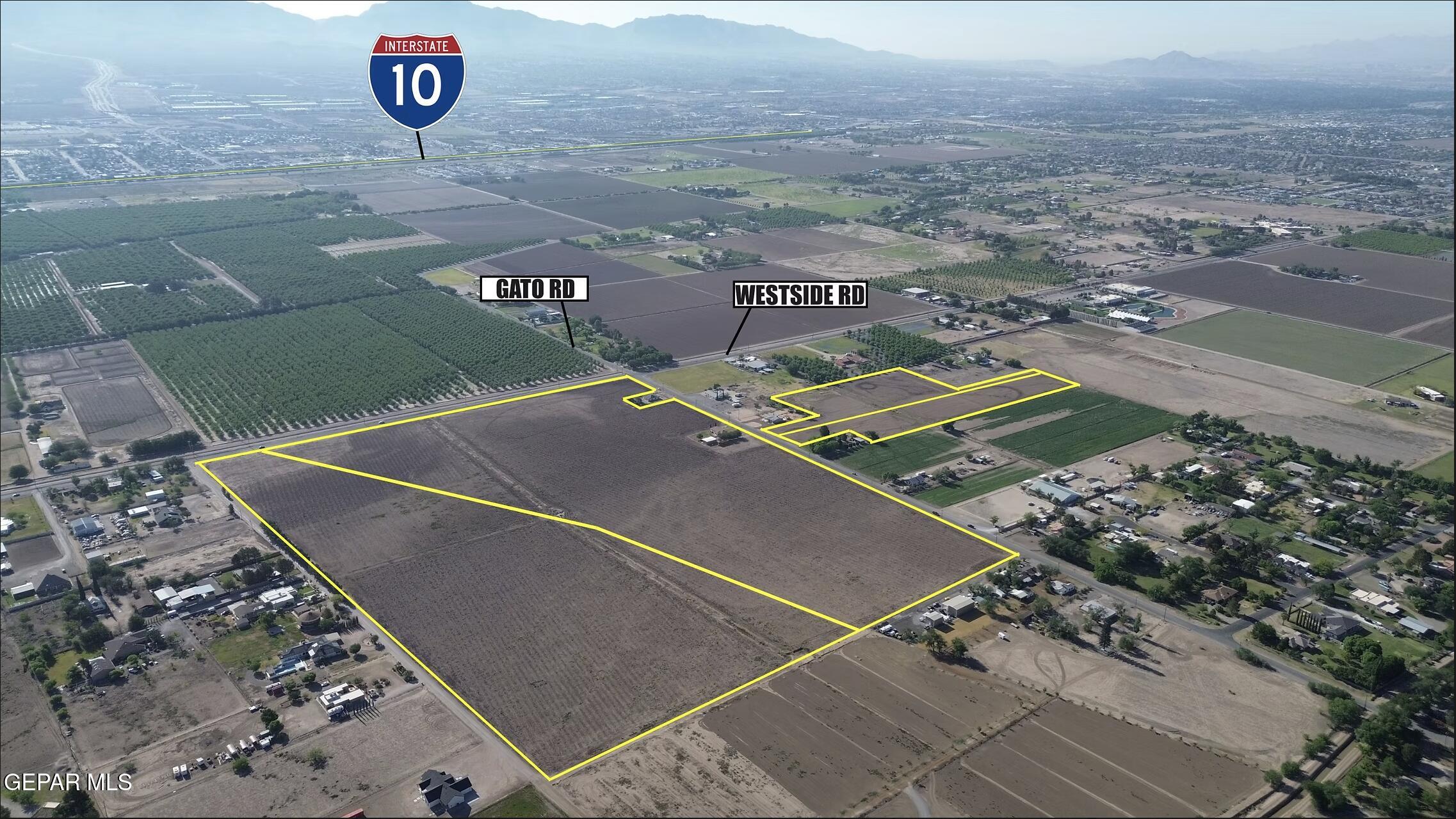 Tbd Tbd Gato El Paso, TX 79932 - Photo 2 of 4 view of a tennis court
