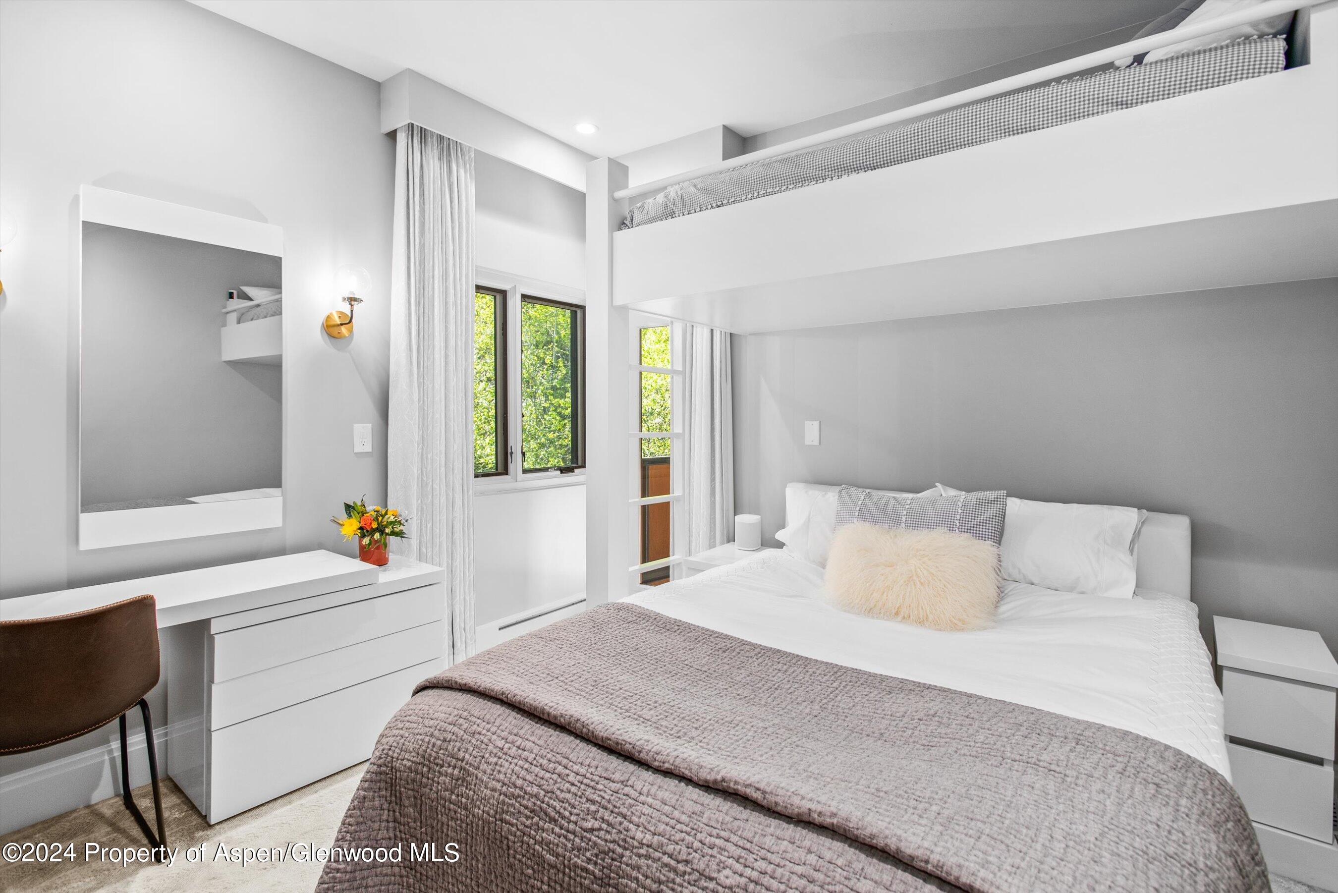 800 South Mill Street, Unit 306 Aspen, CO 81611 - Photo 7 of 16 Guest Bedroom