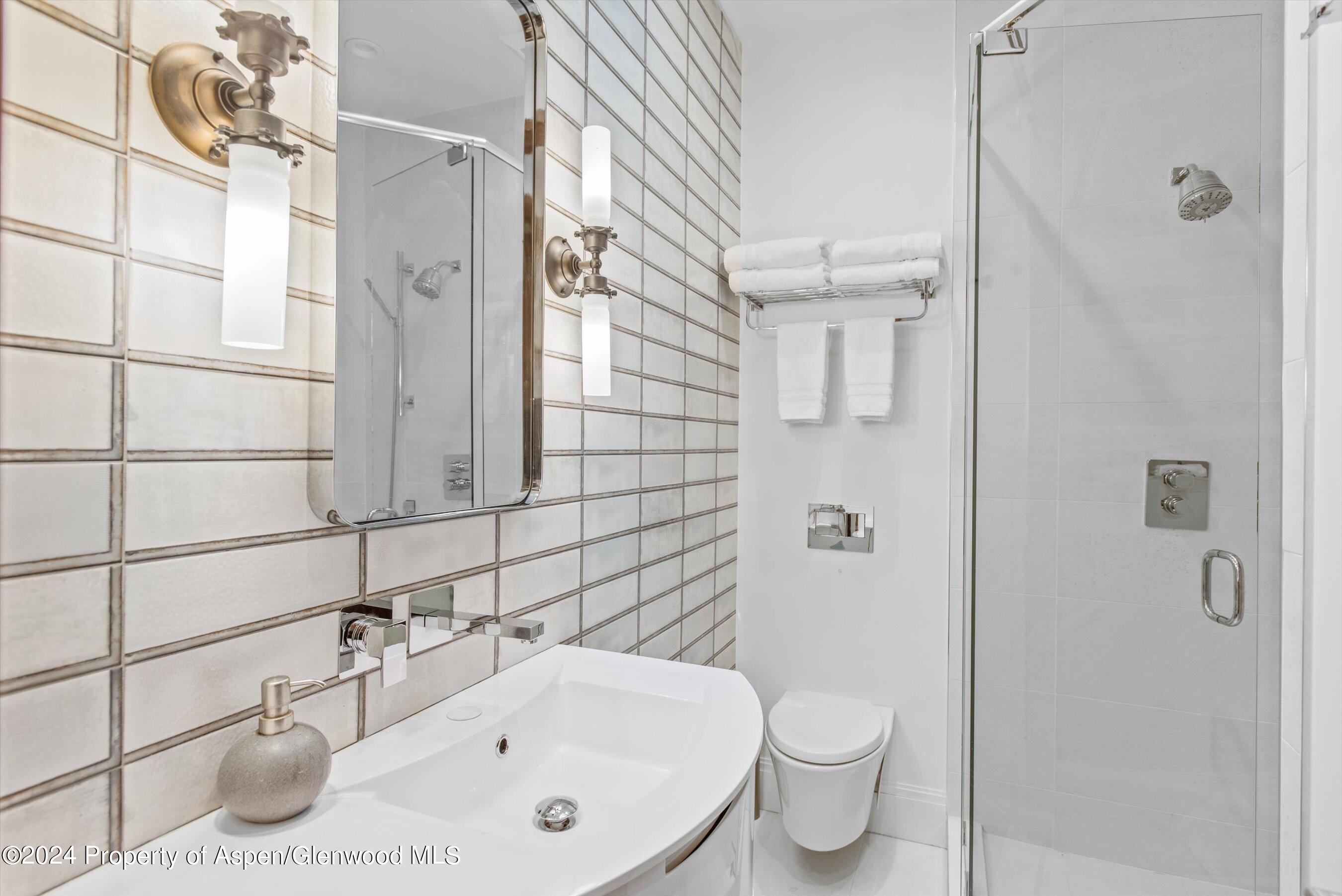 800 South Mill Street, Unit 306 Aspen, CO 81611 - Photo 8 of 16 Guest Bathroom