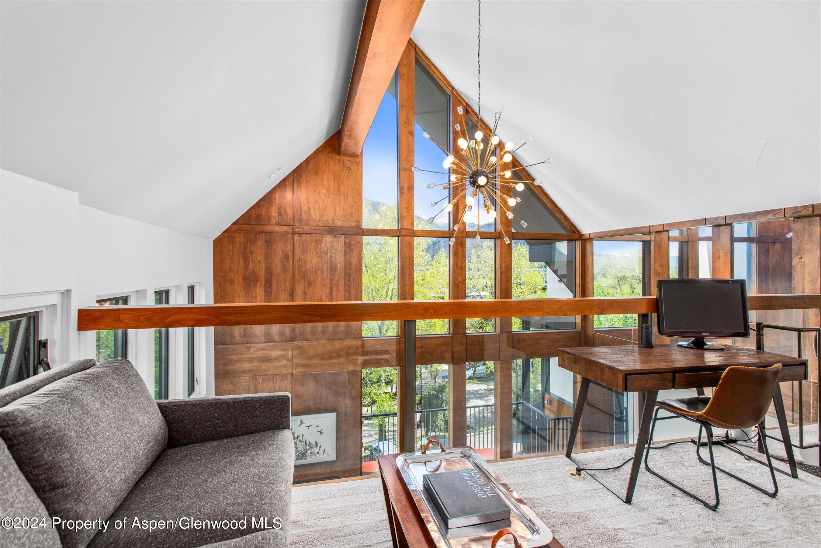 800 South Mill Street, Unit 306 Aspen, CO 81611 - Photo 9 of 16 Lofted Office and Extra Sleeping Area