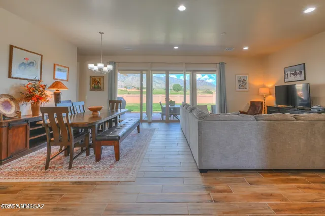 a view of a house with a street