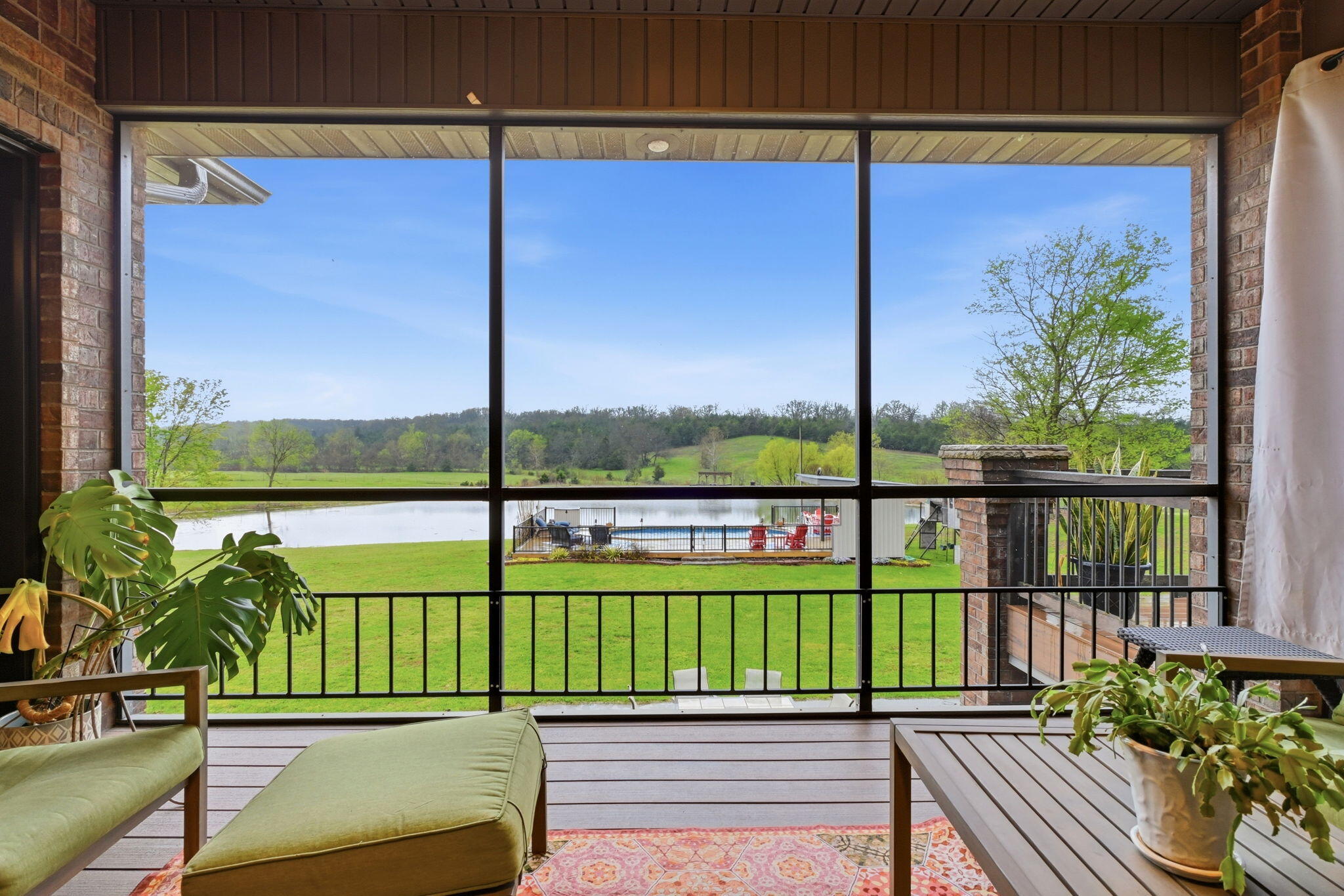 3803 South 225th Road, Unit TRACT 1 Buffalo, MO 65622 - Photo 79 of 115 Screened Porch