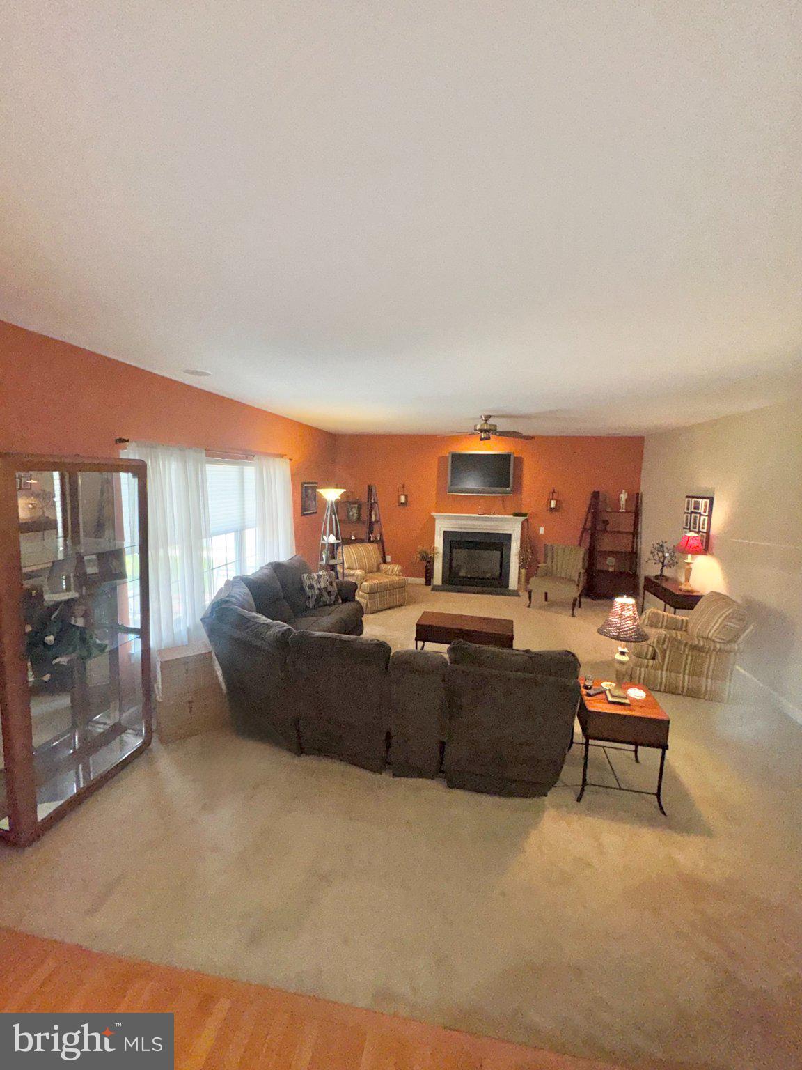 231 Foxglove Loop Bear, DE 19701 - Photo 3 of 30 a living room with furniture and a flat screen tv
