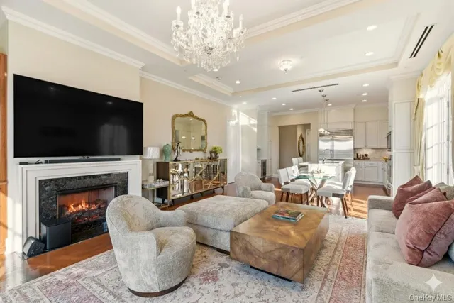 a view of a brick house with a door and wooden floor