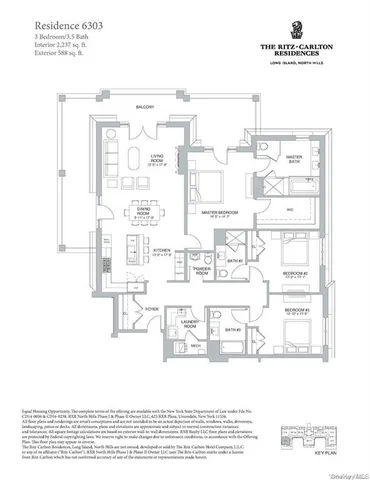 $2,950,000 | 6000 Royal Court, Unit 6303, North Hills, NY 11040