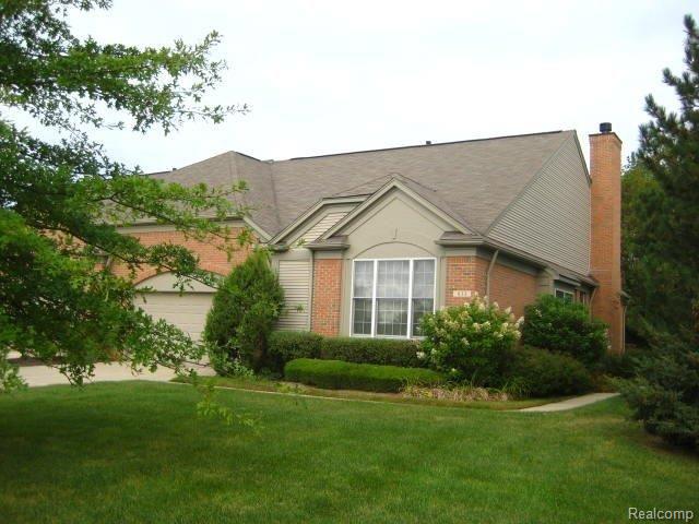 833 Garnet Court, Unit 50 Rochester, MI 48306 - Photo 20 of 24 Front View