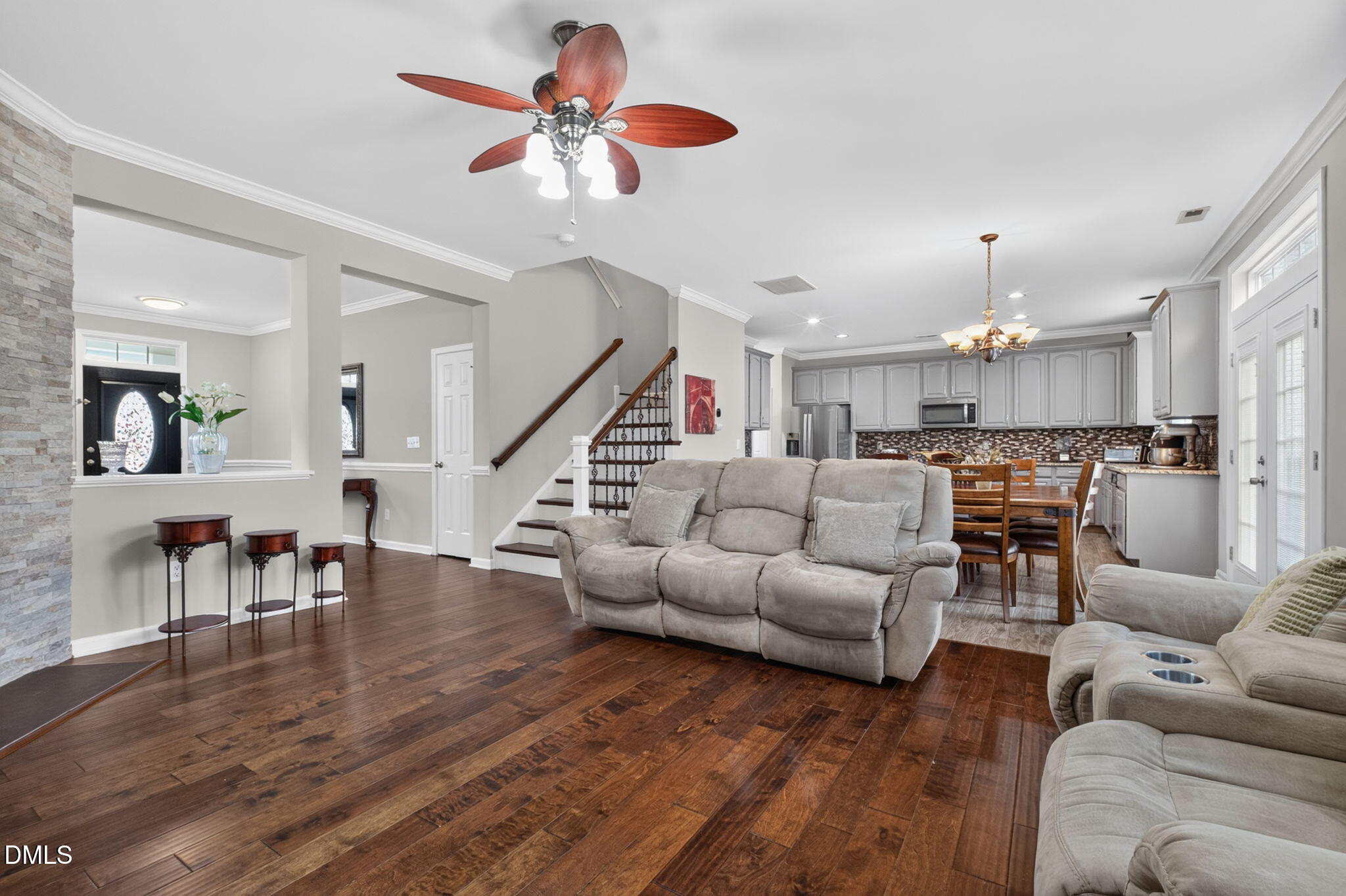 6319 Quitman Trail Raleigh, NC 27610 - Photo 15 of 58 family room