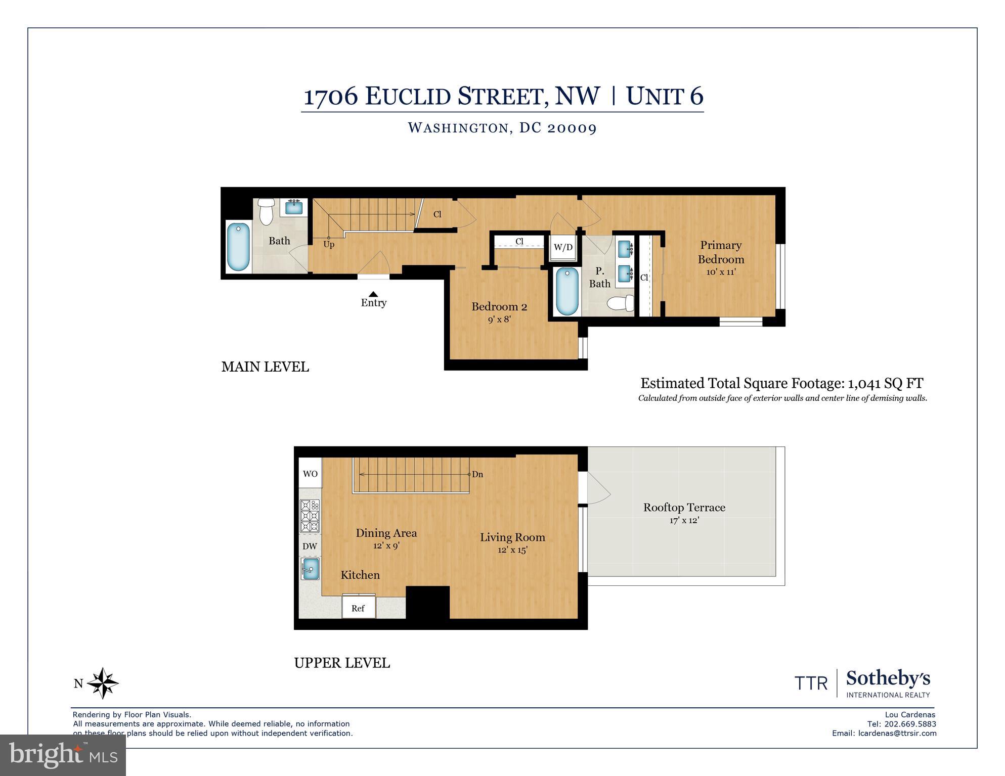 1706 Euclid Street Northwest, Unit 6 Washington, DC 20009 - Photo 2 of 6