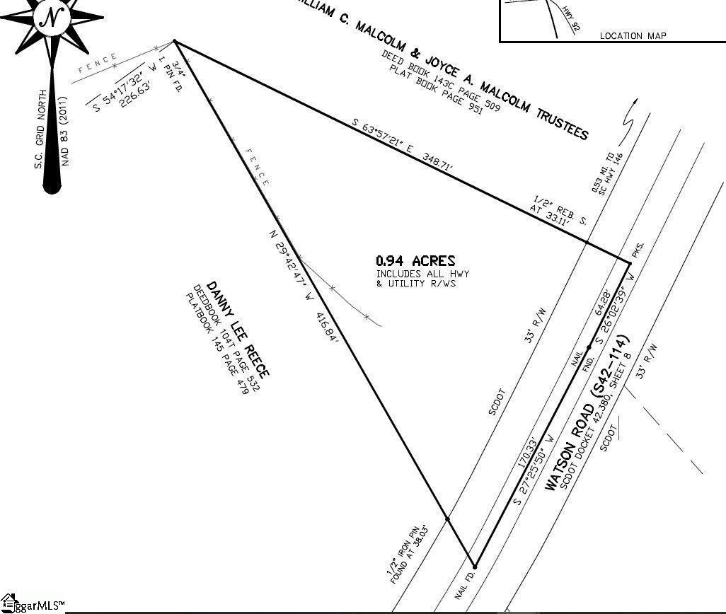 0 Watson Road Enoree, SC 29335 - Photo 2 of 4