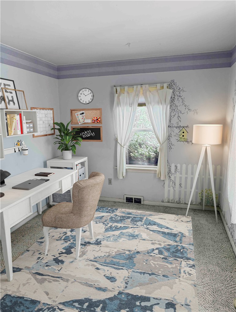 615 N Road Wheatland, NY 14546 - Photo 12 of 33 Main Floor (Office 1 Option) - Virtually Staged