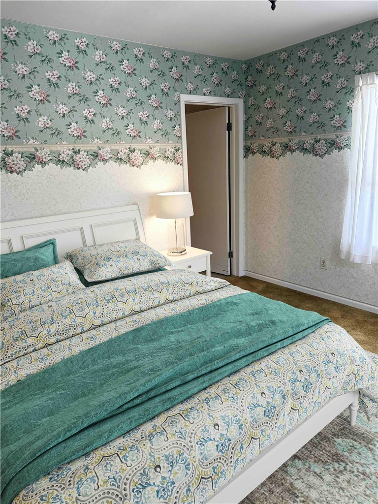 615 N Road Wheatland, NY 14546 - Photo 13 of 33 Main Floor Bedroom 2 - Virtually Staged