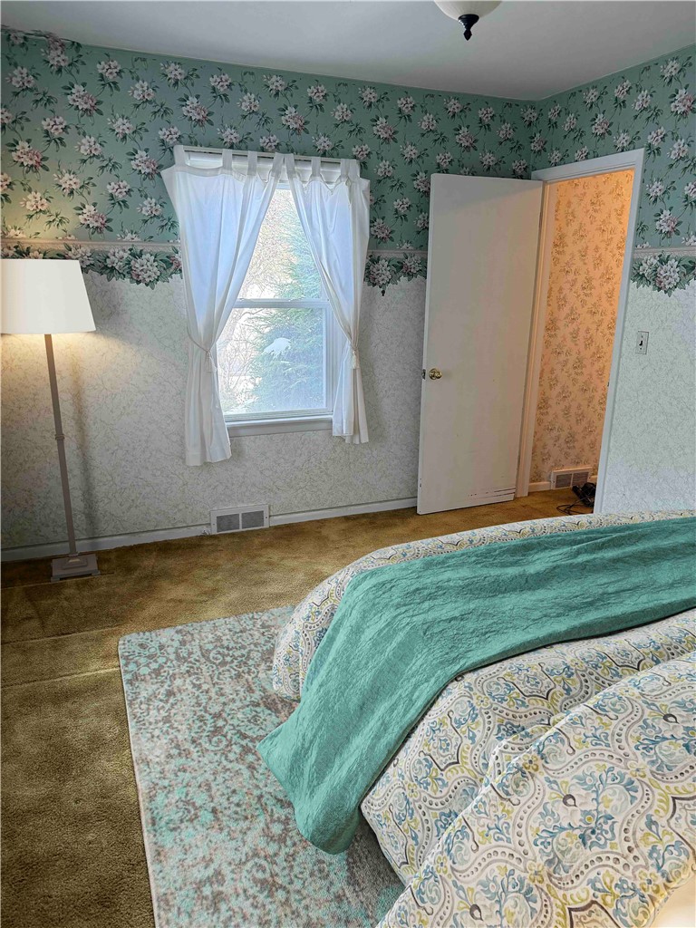 615 N Road Wheatland, NY 14546 - Photo 14 of 33 Main Floor Bedroom 2 - Virtually Staged