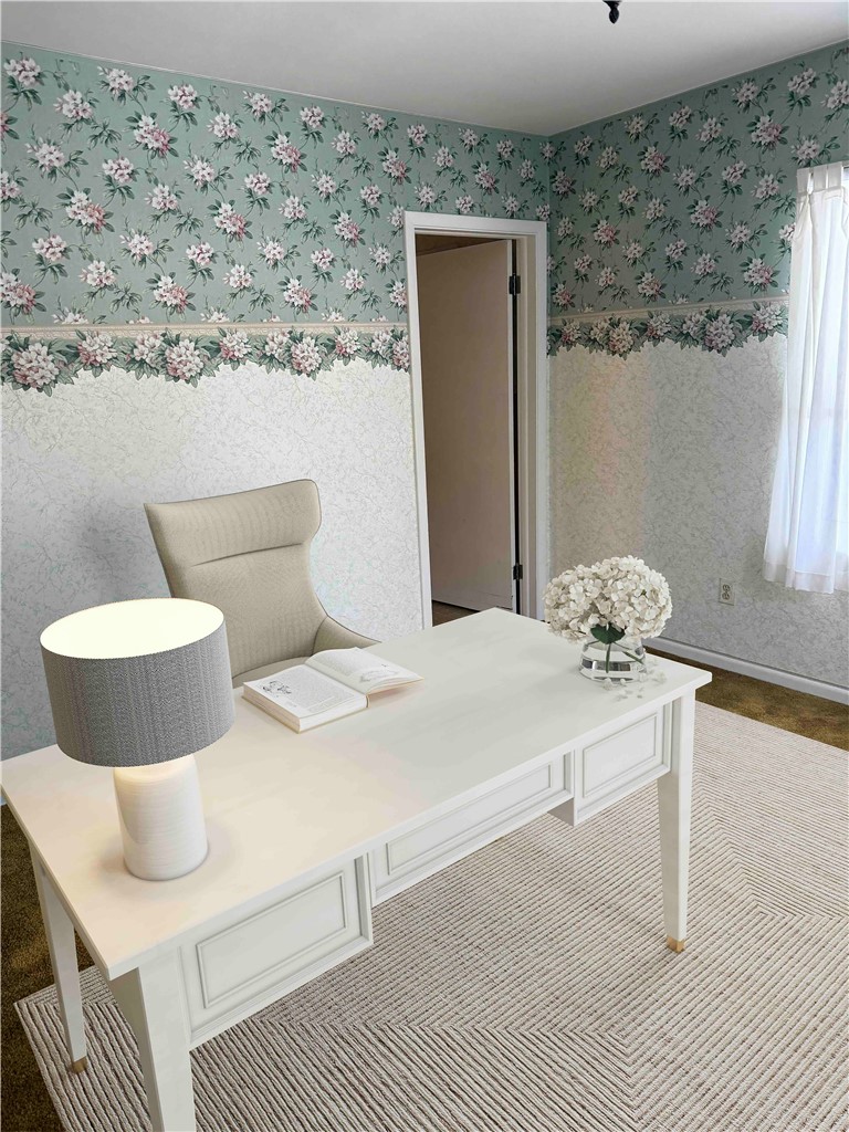 615 N Road Wheatland, NY 14546 - Photo 15 of 33 Main Floor (Office 2 Option) - Virtually Staged