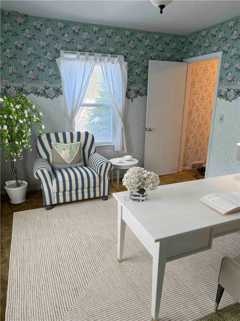 615 N Road Wheatland, NY 14546 - Photo 16 of 33 Main Floor (Office 2 Option) - Virtually Staged