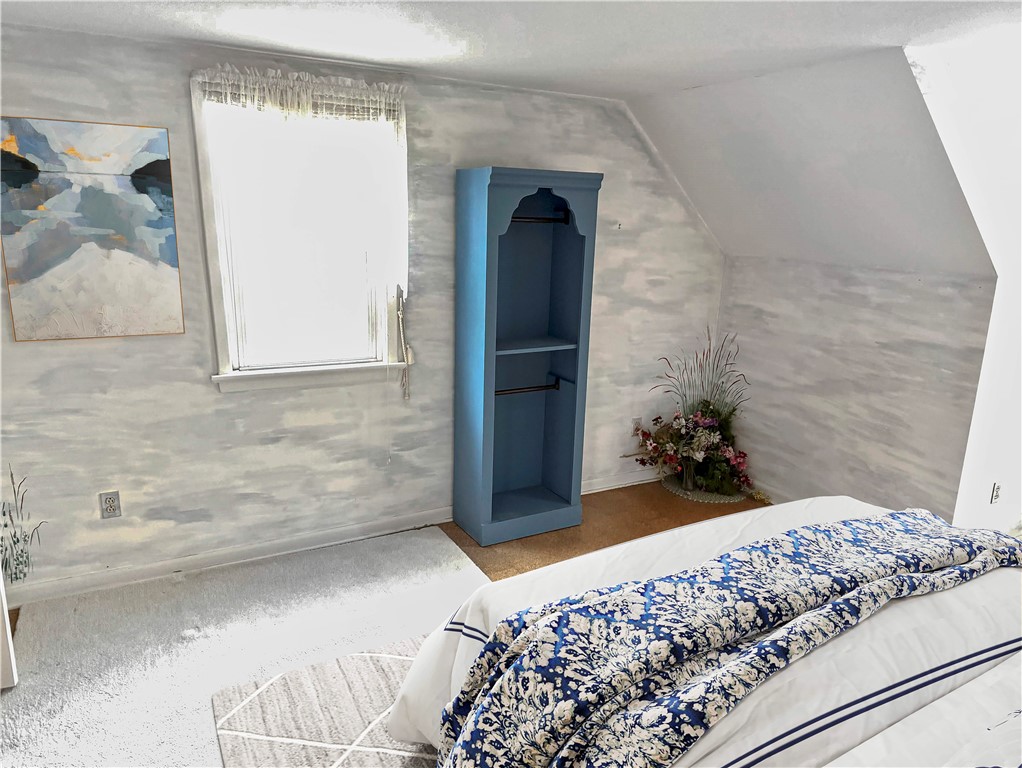 615 N Road Wheatland, NY 14546 - Photo 19 of 33 Upstairs Bedroom 1 - Virtually Staged