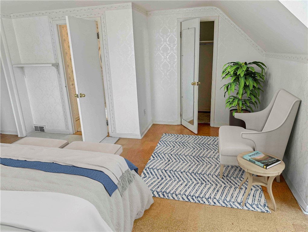 615 N Road Wheatland, NY 14546 - Photo 21 of 33 Upstairs Bedroom 2 - Virtually Staged