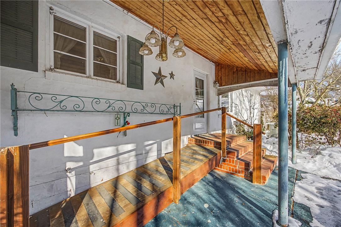 615 N Road Wheatland, NY 14546 - Photo 25 of 33 Rear Covered Porch