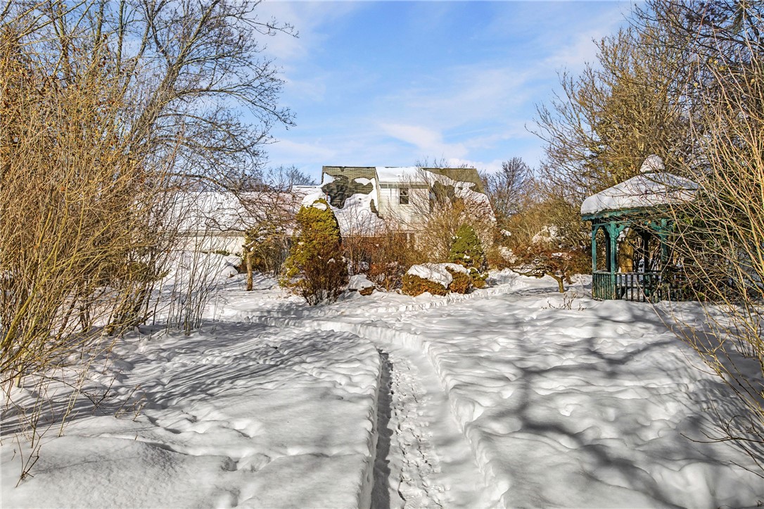 615 N Road Wheatland, NY 14546 - Photo 27 of 33 Backyard