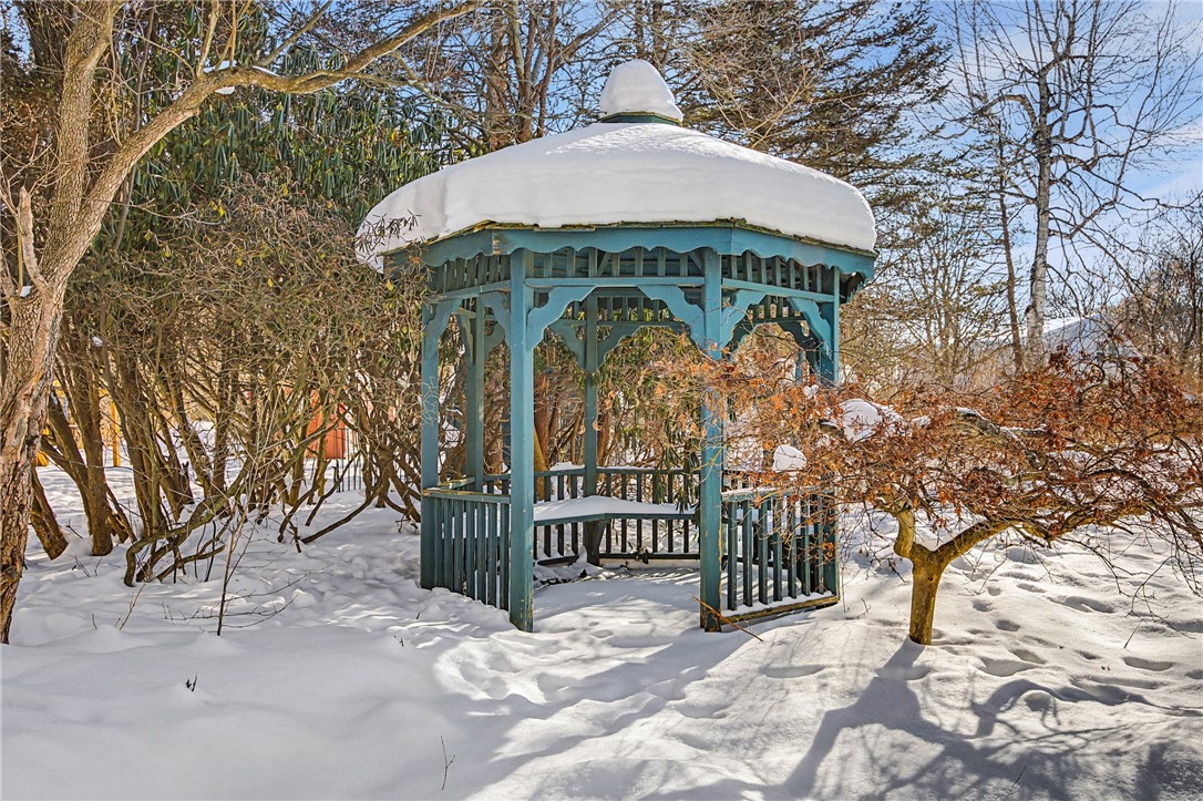 615 N Road Wheatland, NY 14546 - Photo 30 of 33 Gazebo