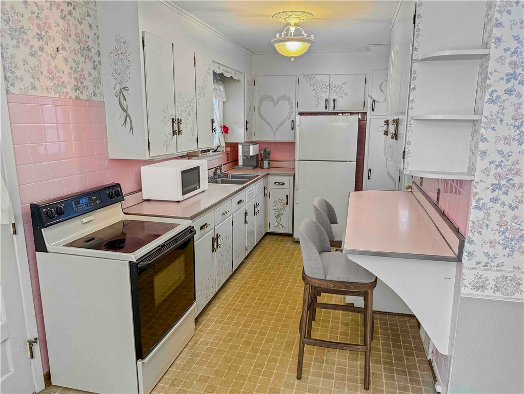 615 N Road Wheatland, NY 14546 - Photo 10 of 33 Kitchen - Virtually Staged