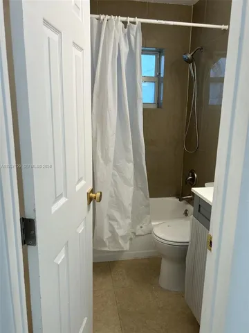 a view of a small space