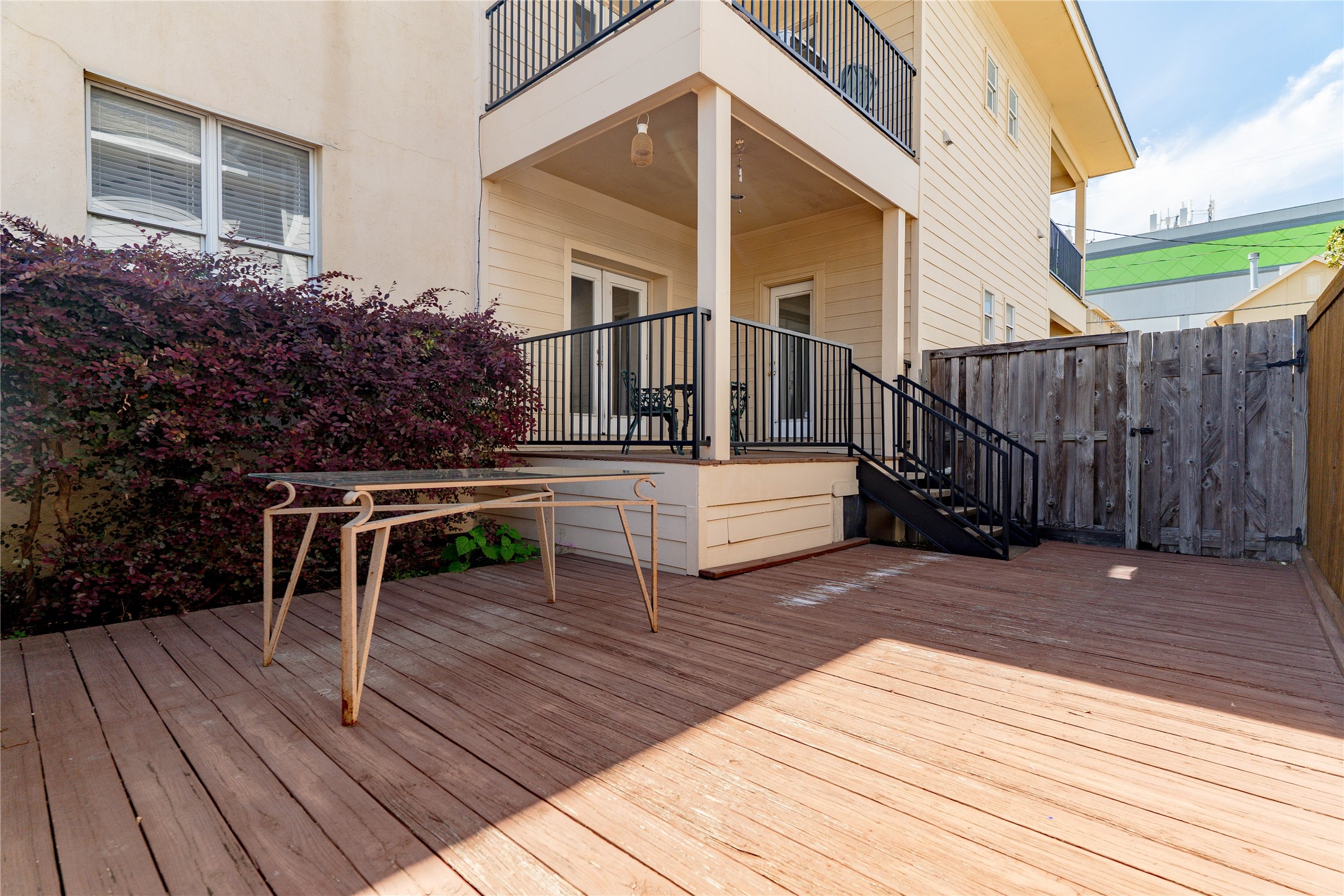3015 Caroline Street, Unit D Houston, TX 77004 - Photo 15 of 16 a view of deck with patio