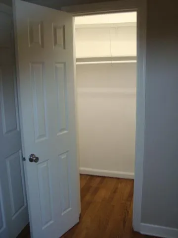 a view of closet