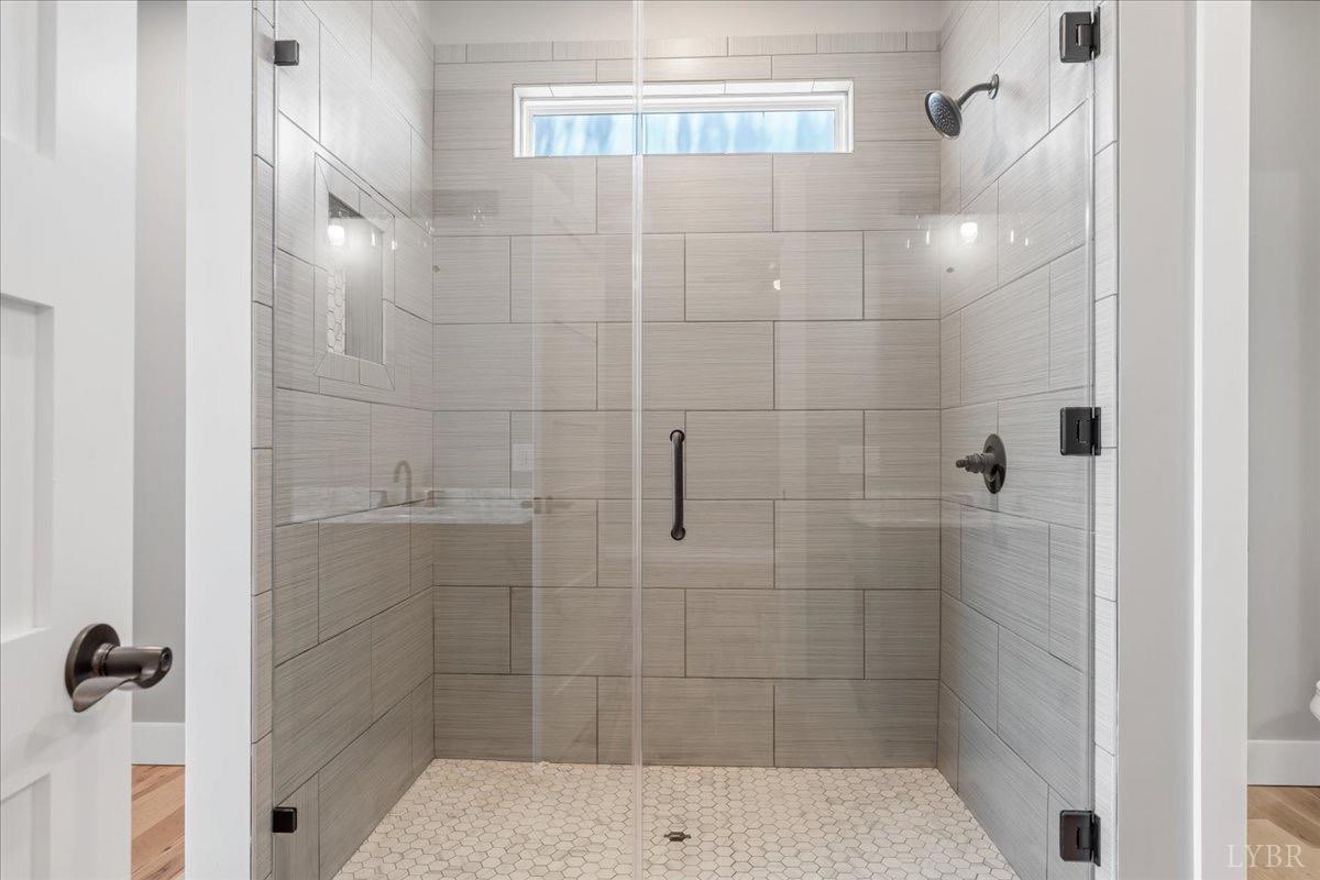 4615 Everett Road Forest, VA 24551 - Photo 30 of 56 a bathroom with a shower