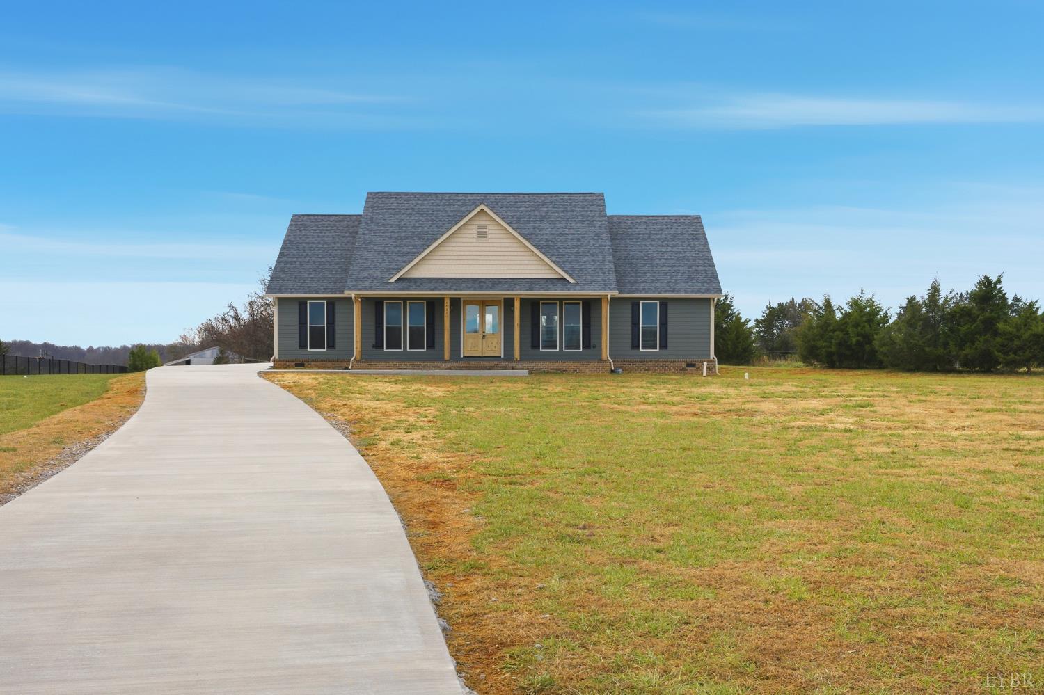 4615 Everett Road Forest, VA 24551 - Photo 44 of 56 a house with swimming pool in front of it