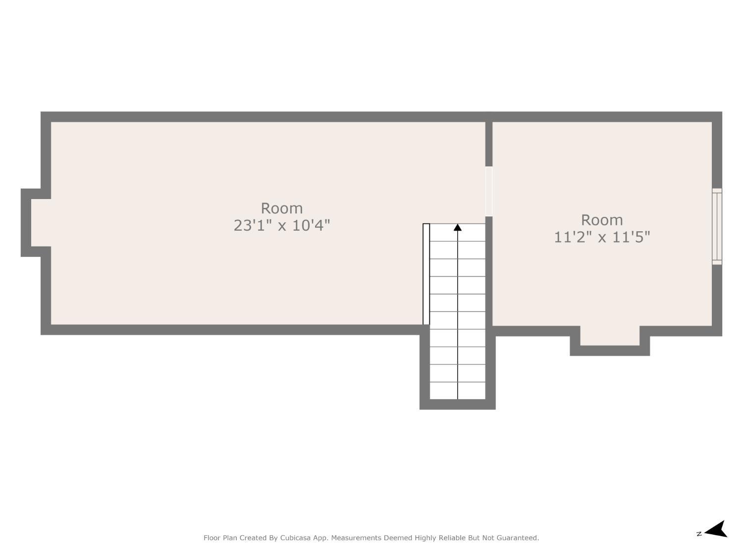 4615 Everett Road Forest, VA 24551 - Photo 55 of 56 a picture of a room with a floor in a white house