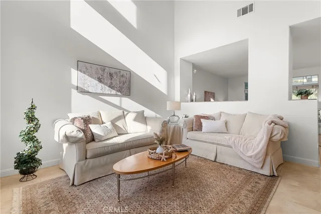 a view of a hallway with closet area