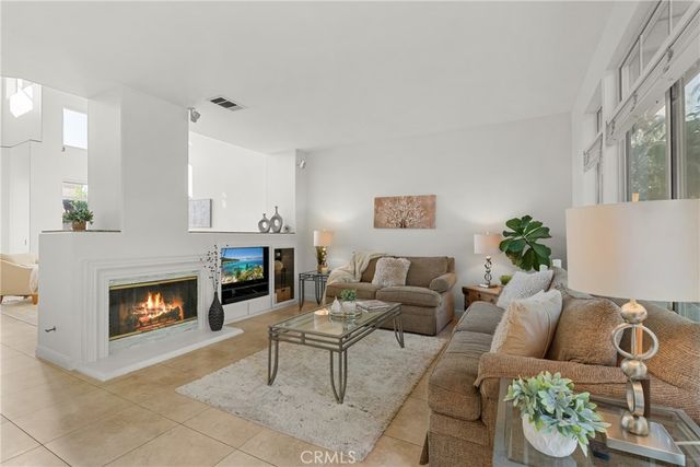 a view of an outdoor seating area