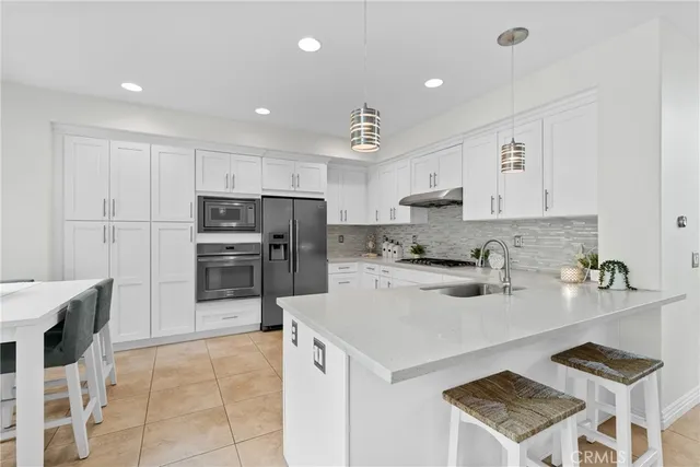 a view of an outdoor seating area