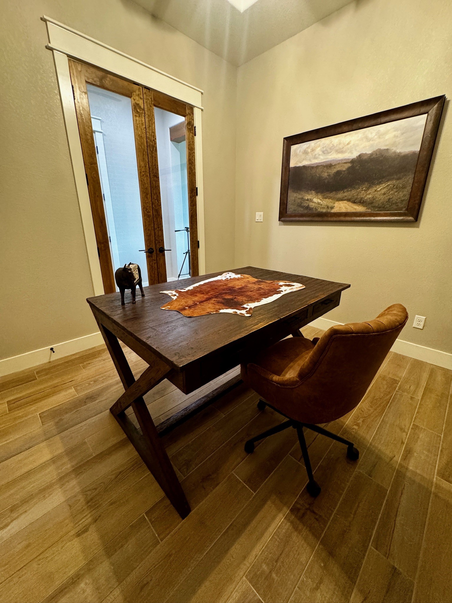 5854 Reliance Ridge Circle Bryan, TX 77808 - Photo 18 of 32 a view of a workspace with furniture